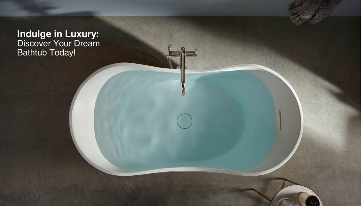 Indulge in Luxury- Discover Your Dream Bathtub Today