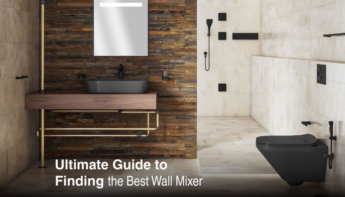 The Ultimate Guide to Finding the Best Wall Mixer: Factors to Consider 