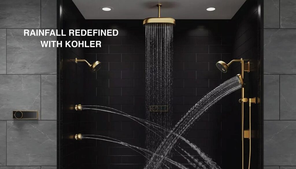 Kohler Showers Transform Your Routine with Innovation