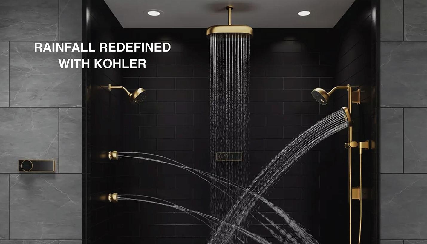 Kohler Showers: Elevating Your Shower Routine with Innovative Products
