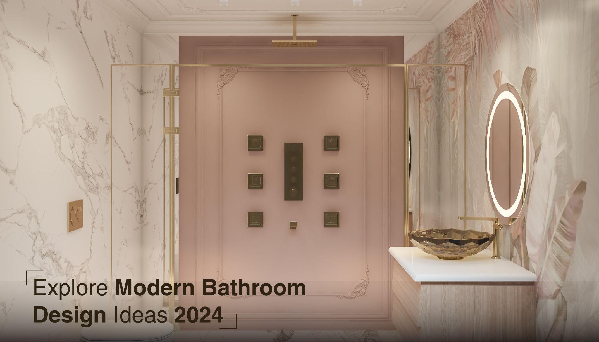 Modern Bathroom Design Ideas for 2024