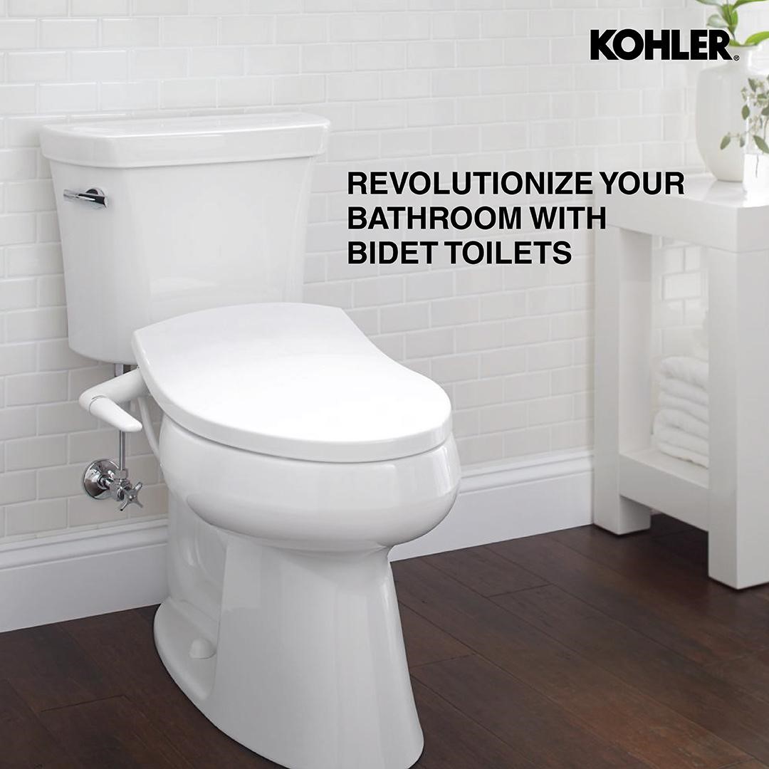 Modern bidet toilets