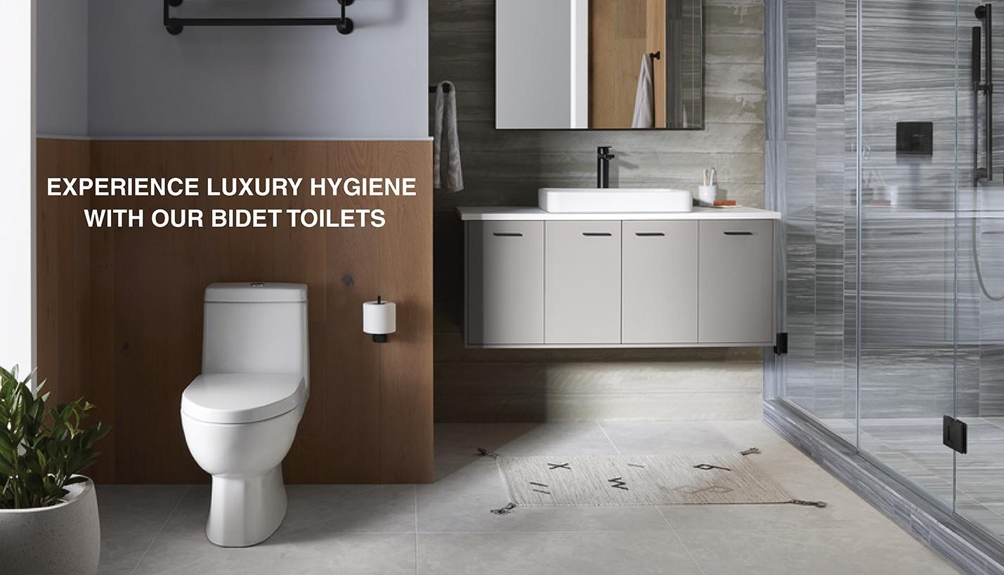 Bidet Toilets for an Effortless and User-Friendly Experience