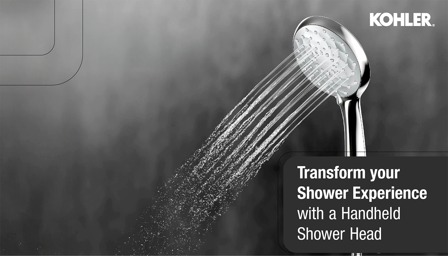 Transform Your Shower Experience with a Handheld Shower Head
