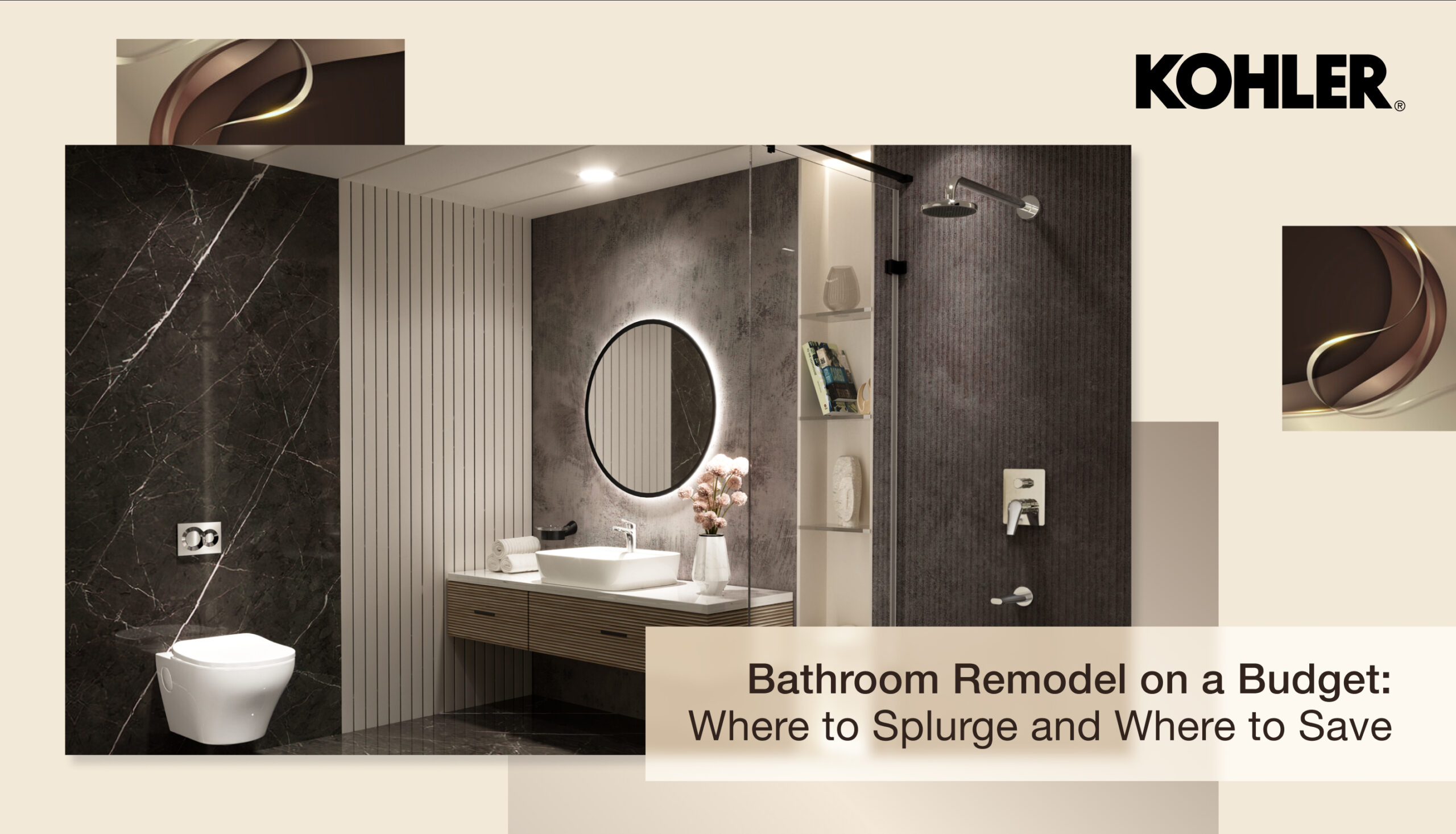 Bathroom Remodel on a Budget: Where to Splurge and Where to Save