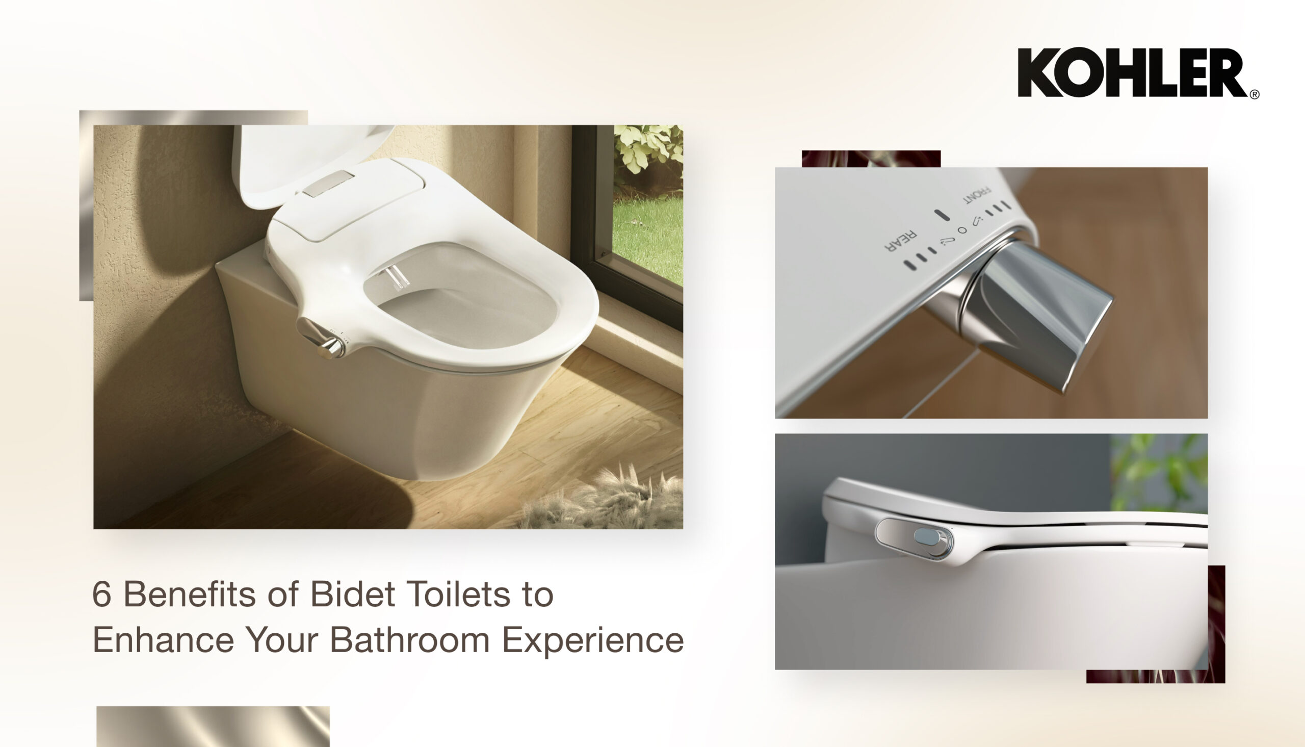 6 Benefits of Bidet Toilets to Enhance Your Bathroom Experience