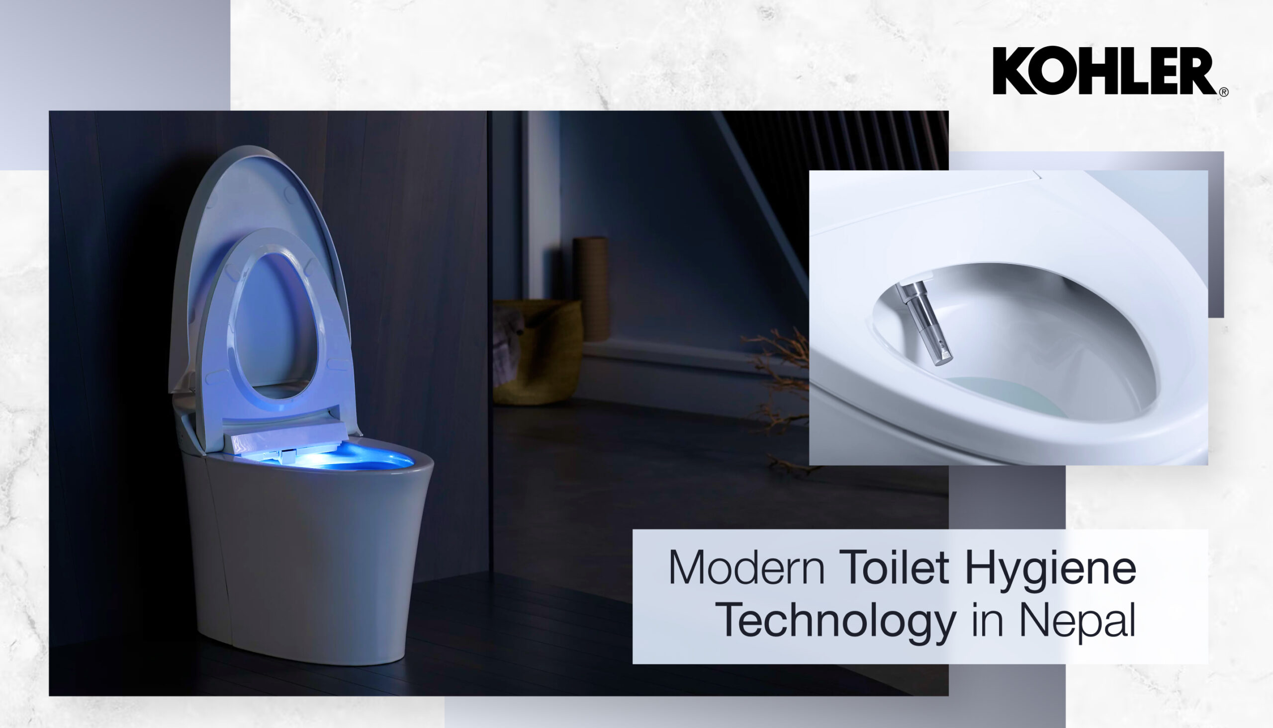 Modern Toilet Hygiene Technology in Nepal