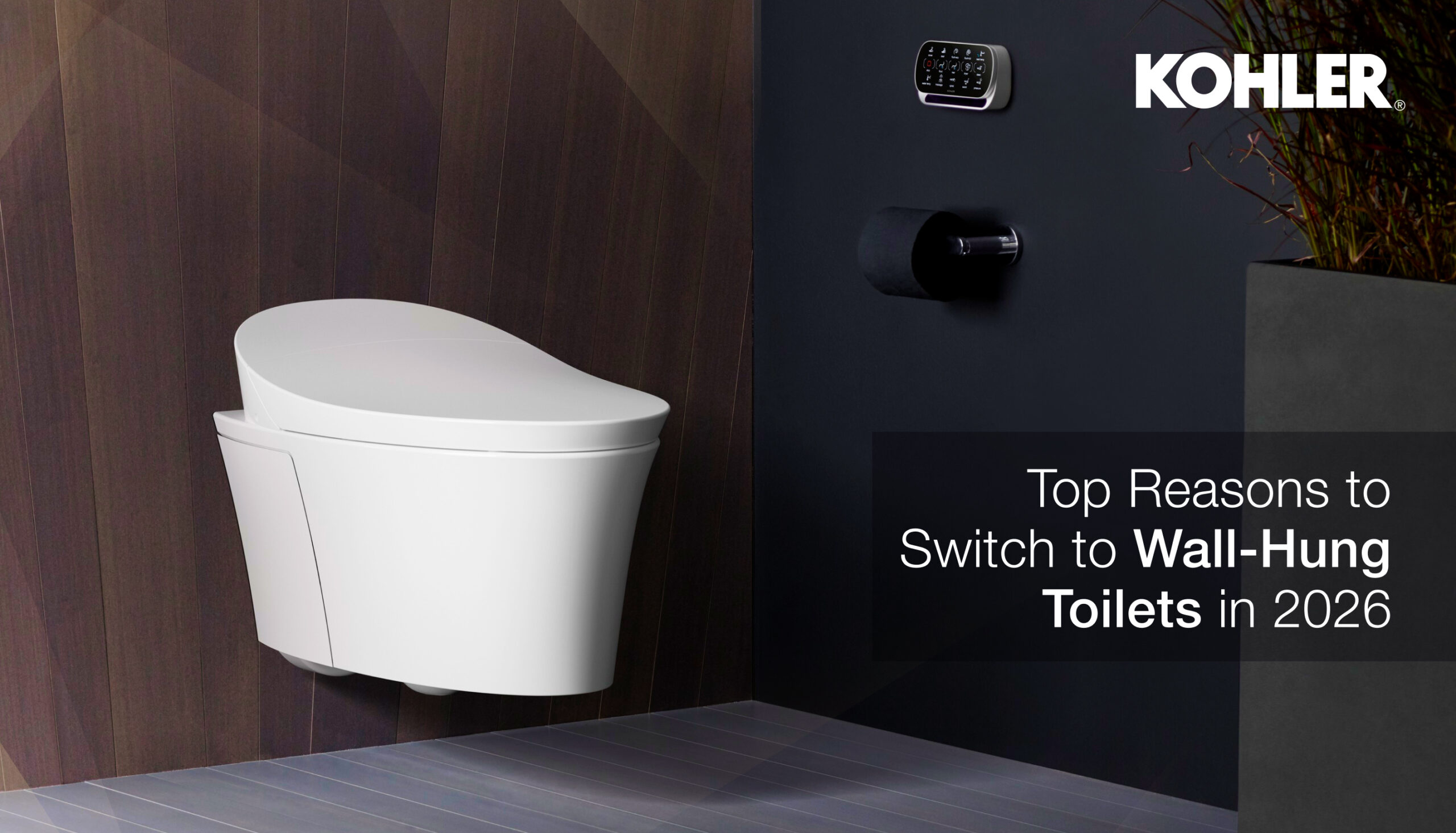 Top Reasons to Switch to Wall-Hung Toilets in 2026