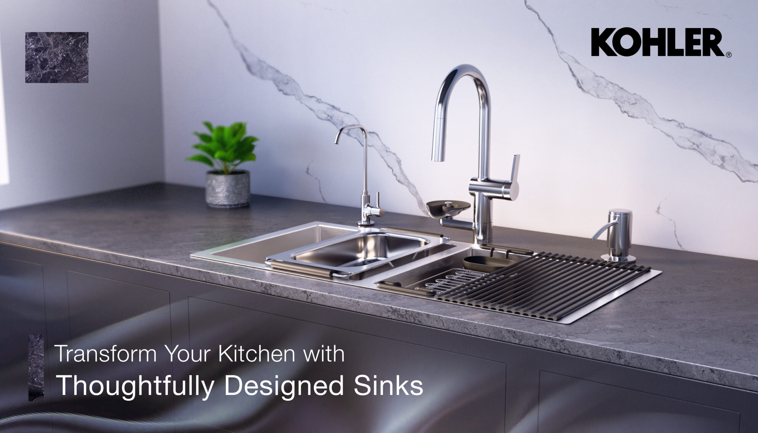 Transform Your Kitchen with Thoughtfully Designed Sinks