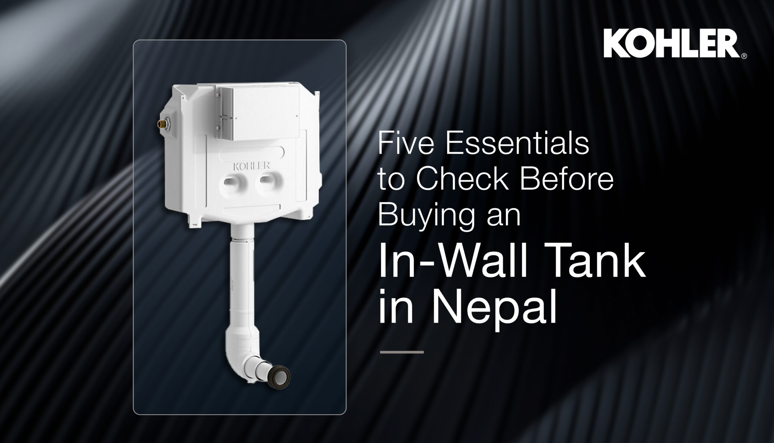 Five Essentials to Check Before Buying an In-Wall Tank in Nepal