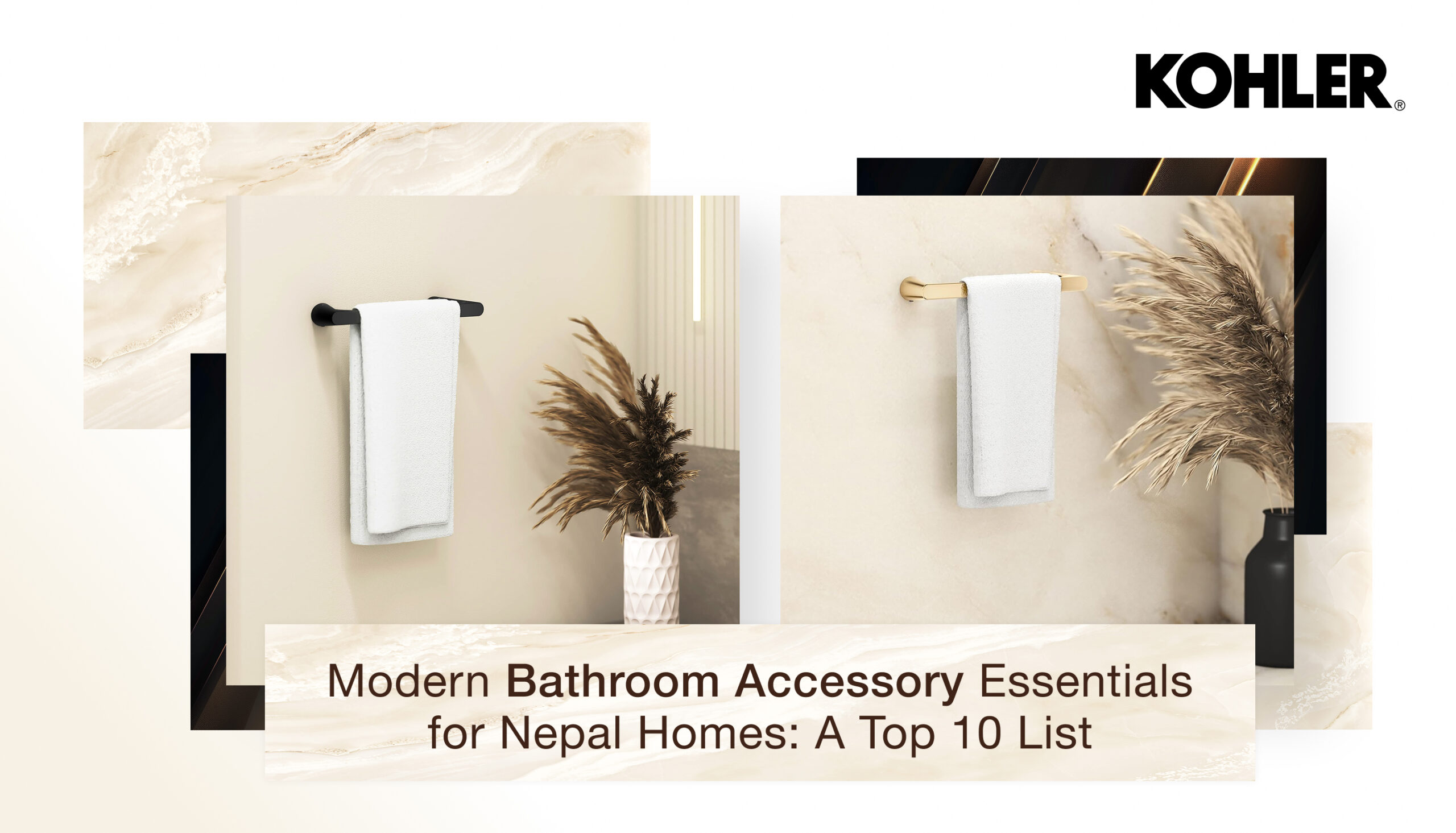 Modern Bathroom Accessory Essentials for Nepal Homes: A Top 10 List