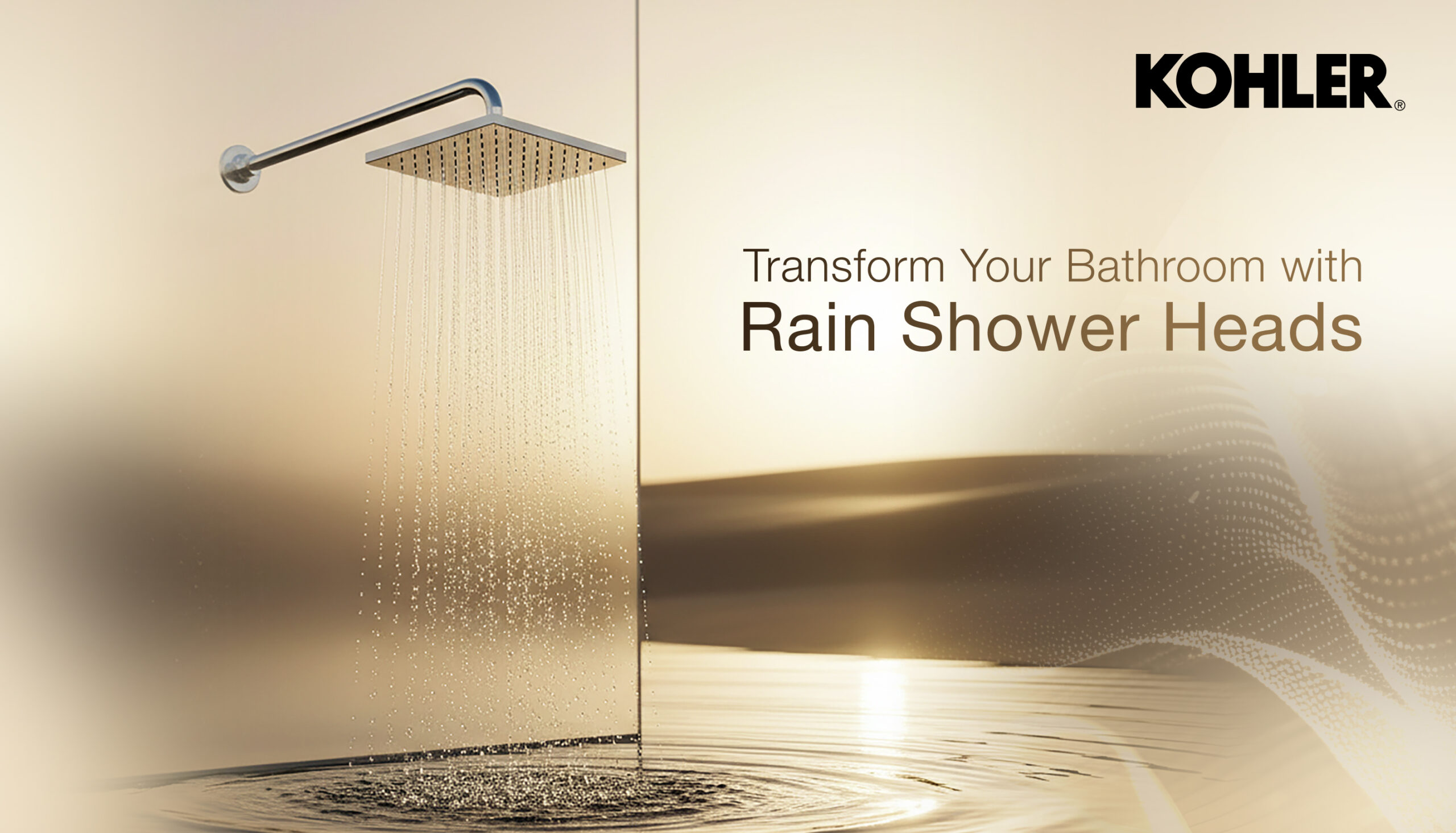 Transform Your Bathroom With Rain Shower Heads