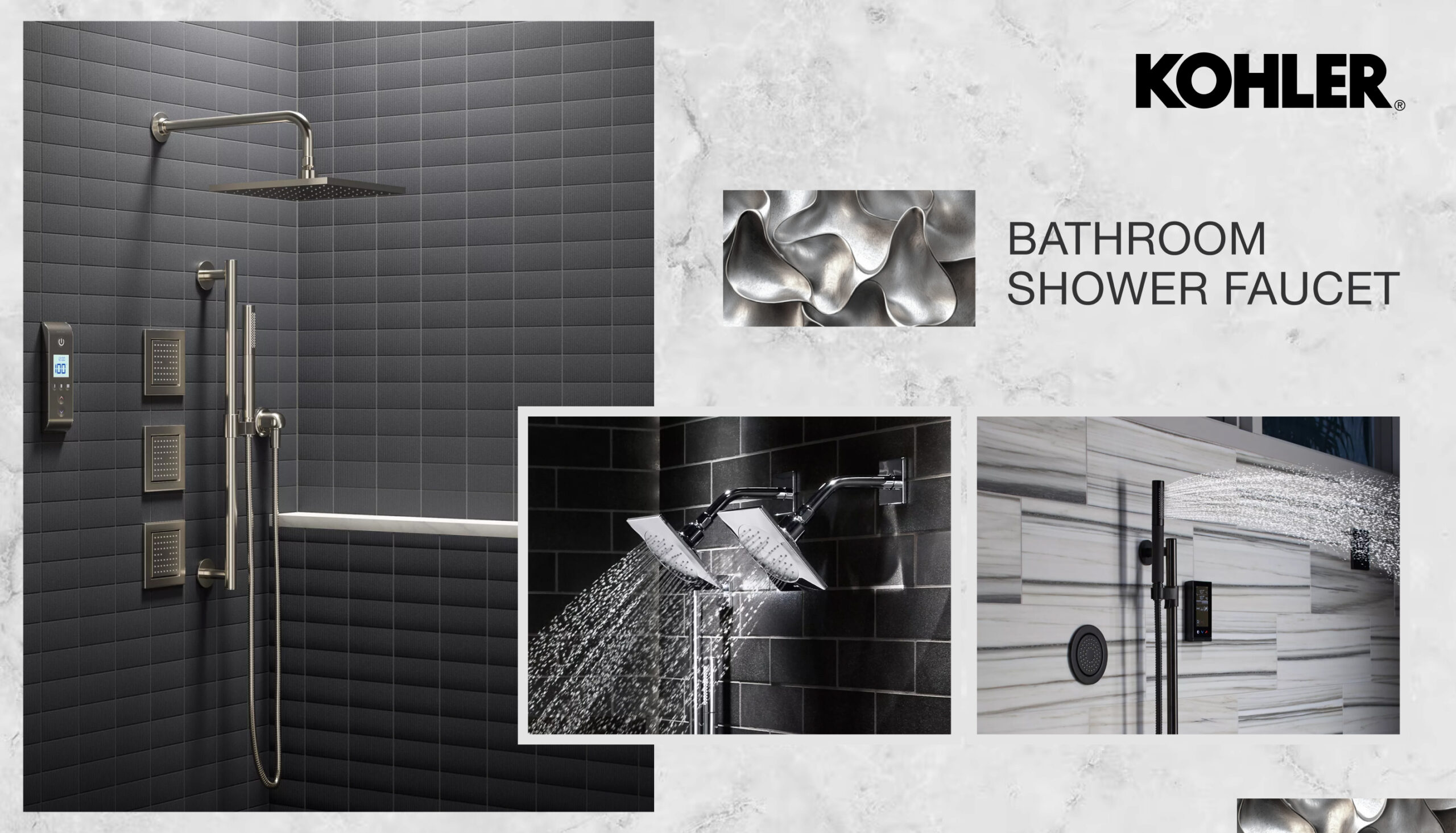 Elevate Your Bathroom Sanctuary with the Right Shower Fixtures