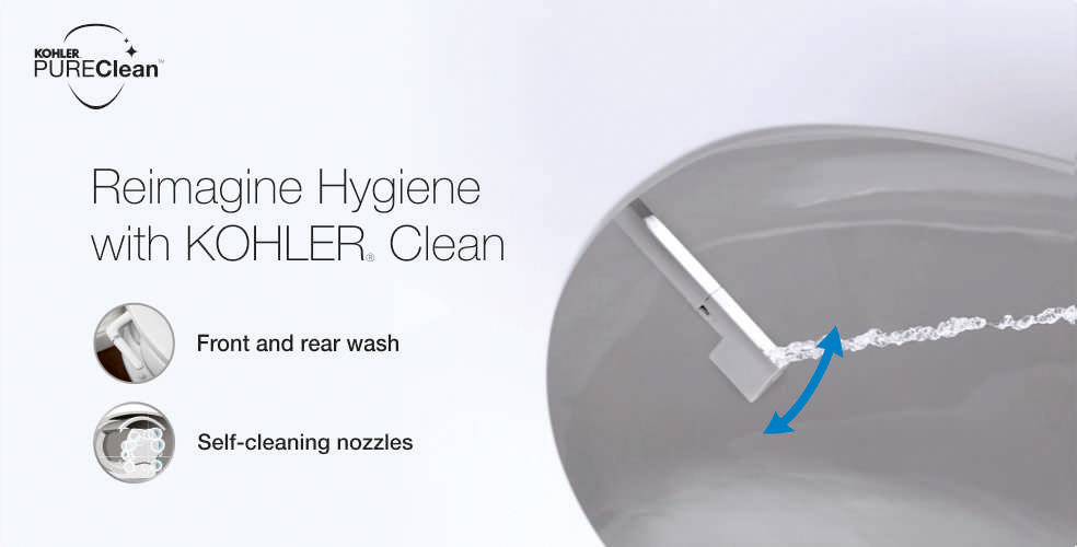 Reimagine Hygiene with kohler clean