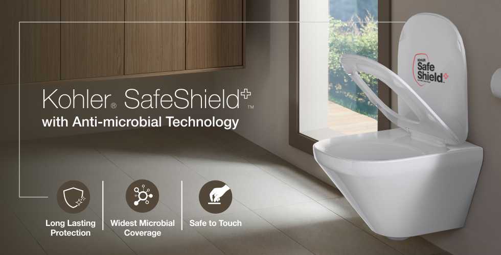 Kohler with Anti-microbial technology