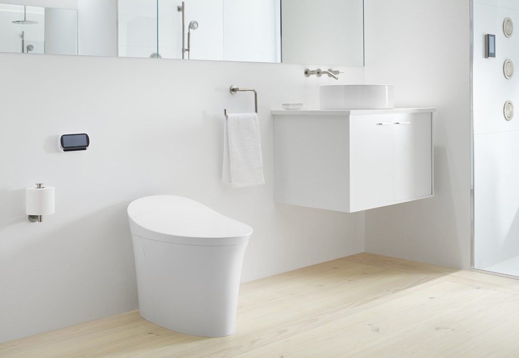 Ergonomic and playful experience crafted by Kohler