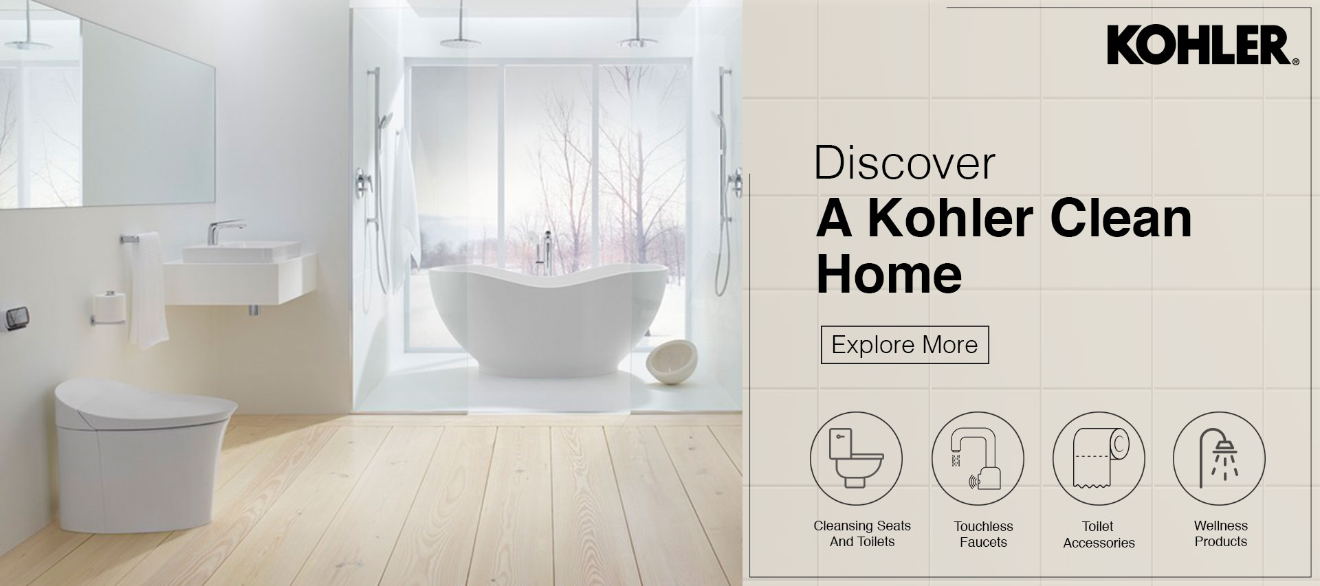 Kohler Clean Home