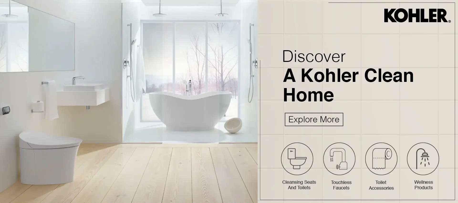 What are some essential bathroom accessories? Kohler-clean-2-new