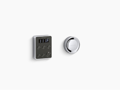 Kohler steam bathroom solutions