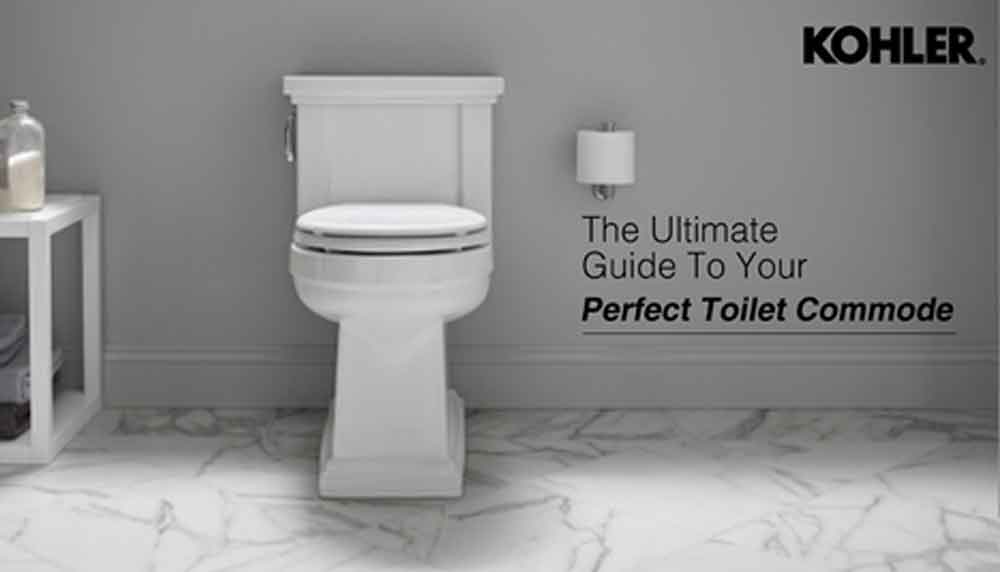 Kohler Perfect Toilet Commode