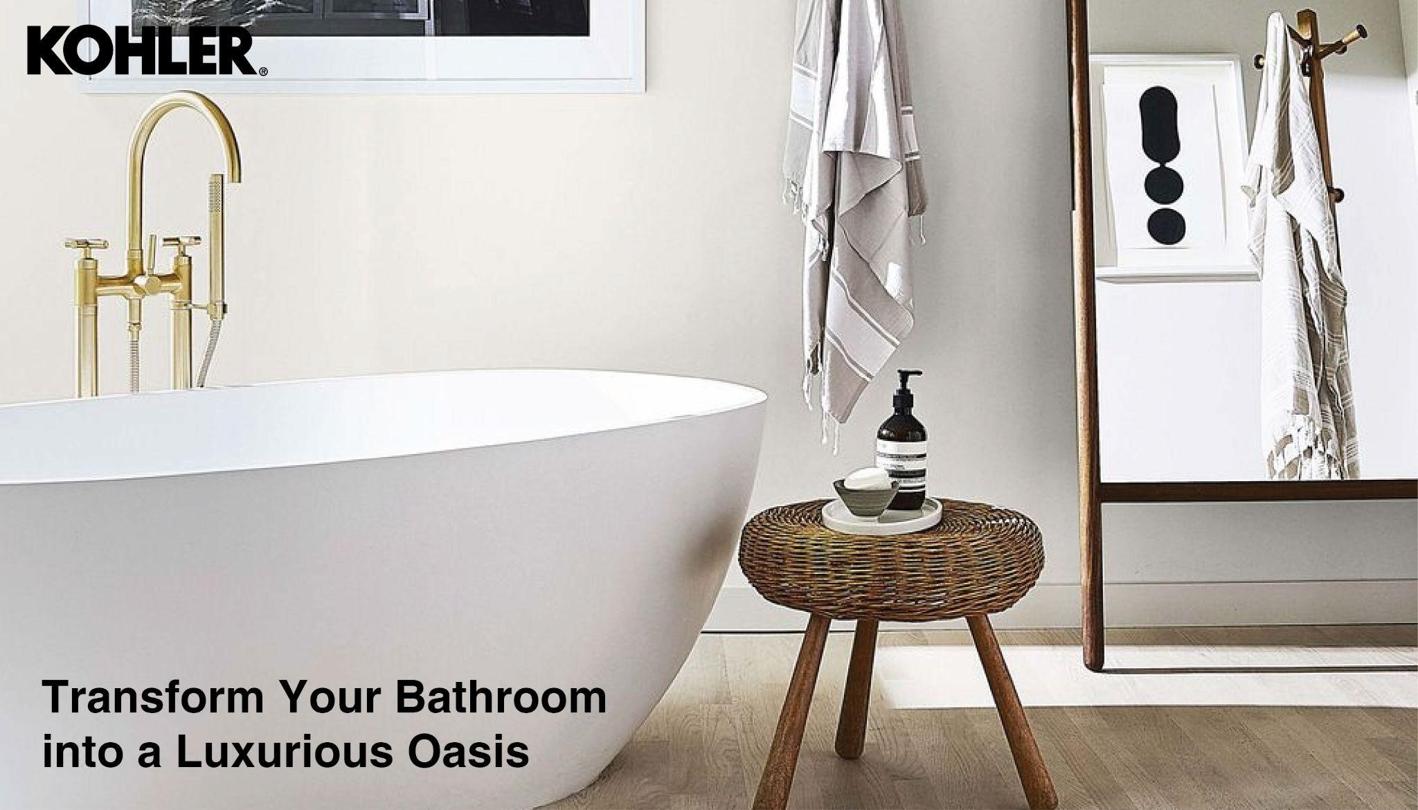 Bathroom Luxurious Oasis