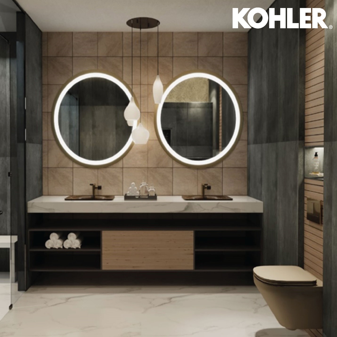Kohler vanity mirror