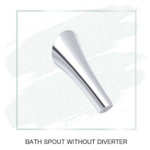 Bath Spout Without Diverter
